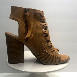 DV by Dolve Vita Ankle Block Heels Open Toe #8